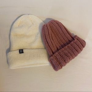 Herschel Supply beanie bundle never worn